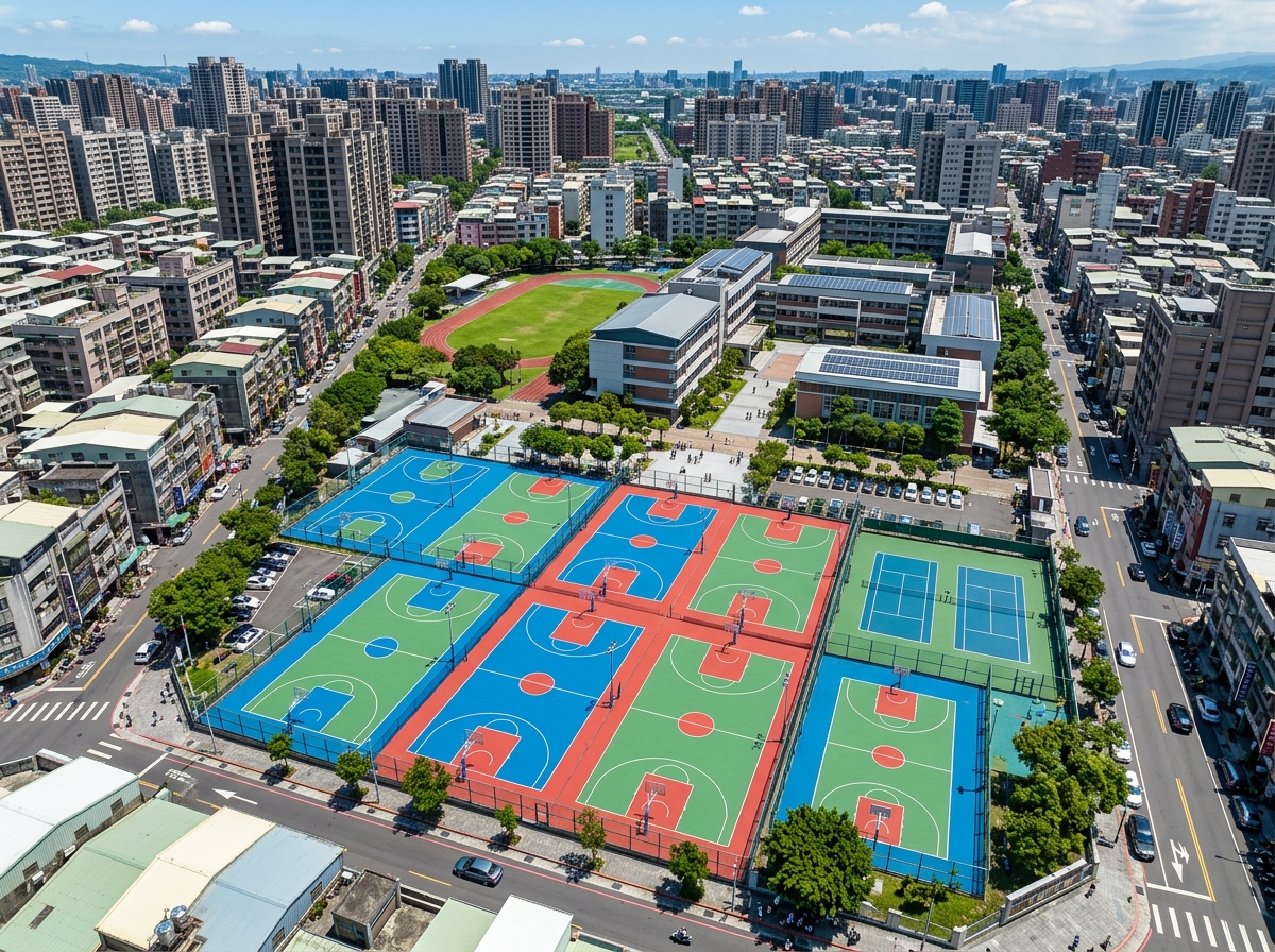 广安市EPDM塑胶跑道硅PU篮球场 - 哪里好