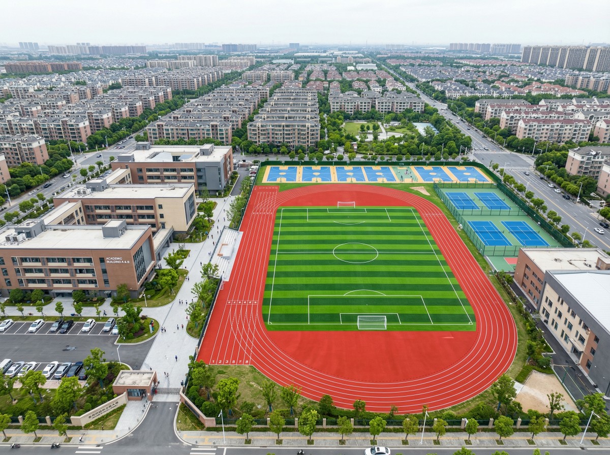 广安市学校塑胶跑道混合型塑胶跑道 - 排名