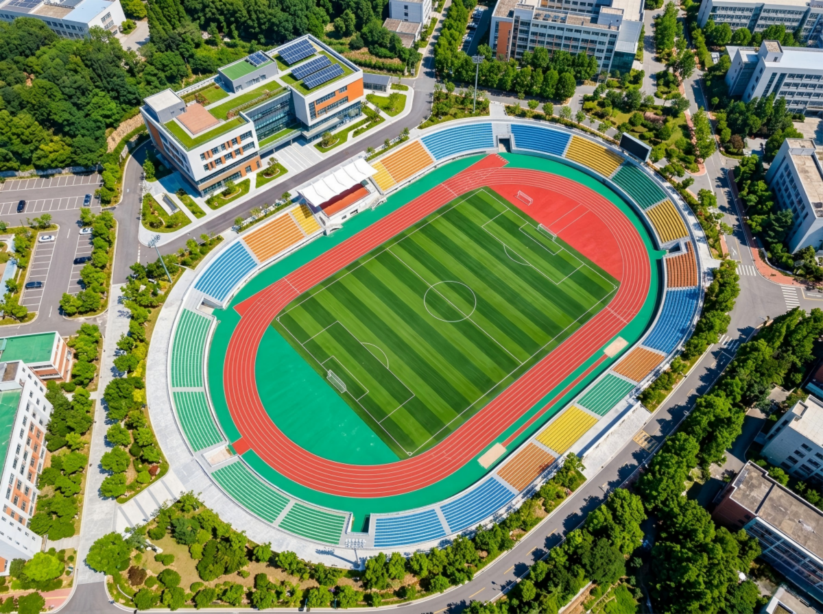 广安市透气型塑胶跑道硅PU球场 - 厂家